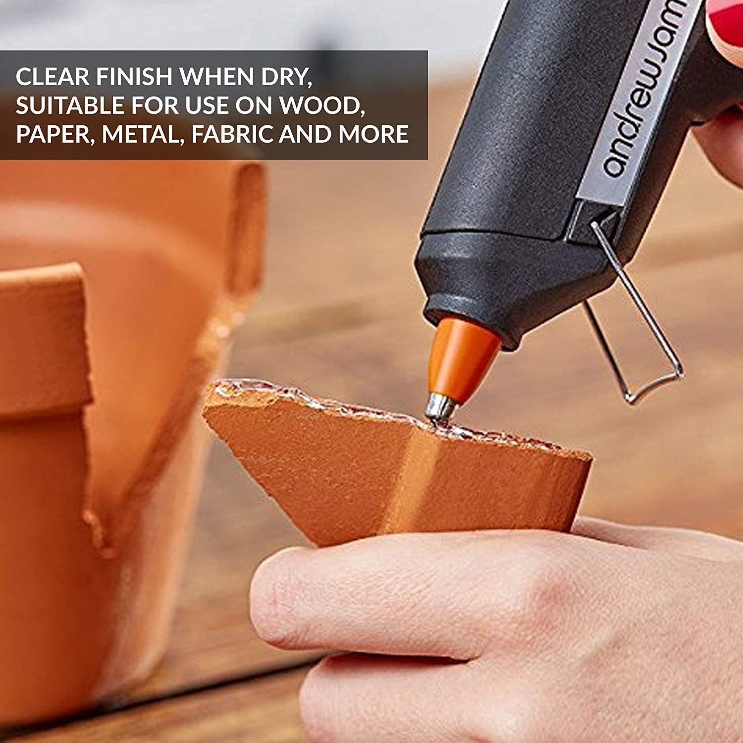 0463 Hot Melt Electric Heating Glue Stick Flexible for DIY, Sealing and Quick Repairs (1 pc) (11mm) DeoDap 0463 Hot Melt Electric Heating Glue Stick Flexible for DIY, Sealing and Quick Repairs (1 pc) (11mm) DeoDap